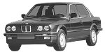 BMW E30 C2633 Fault Code